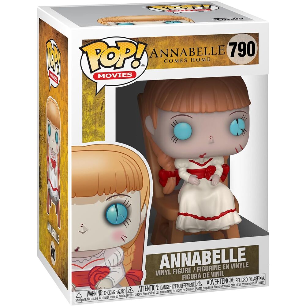 Figura POP Annabelle in chair FUNKO