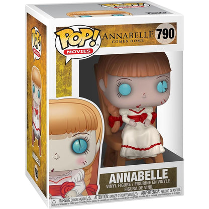 Figura POP Annabelle in chair FUNKO