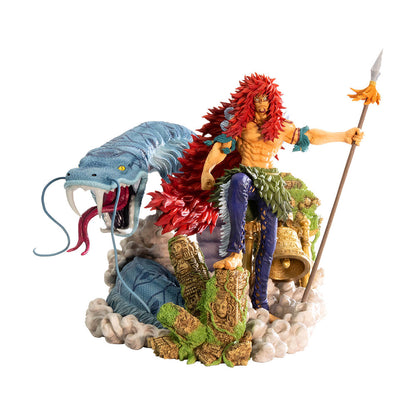 Figura Ichibansho Kalgara One Piece 22cm BANPRESTO