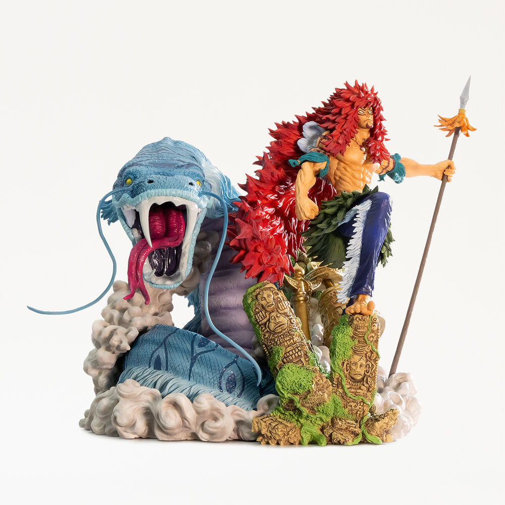 Figura Ichibansho Kalgara One Piece 22cm BANPRESTO