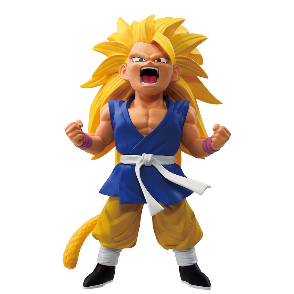 Figura Ichibansho Son Goku Super Saiyan 3 Vs Omnibus Ultimate Dragon Ball GT 14cm BANPRESTO
