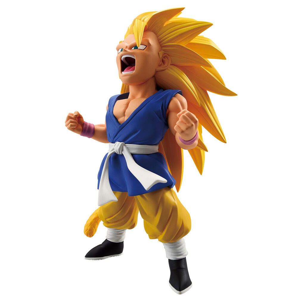 Figura Ichibansho Son Goku Super Saiyan 3 Vs Omnibus Ultimate Dragon Ball GT 14cm BANPRESTO