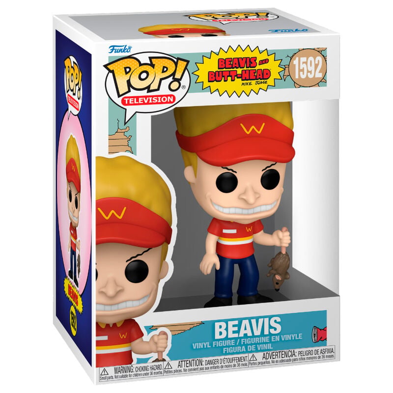 Figura POP Beavis and Butt-Head Beavis FUNKO