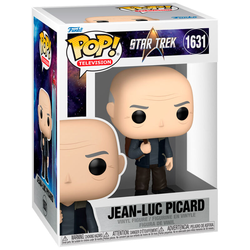 Figura POP Star Trek Jean-Luc Picard FUNKO