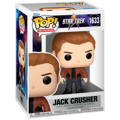 Figura POP Star Trek Jack Crusher FUNKO