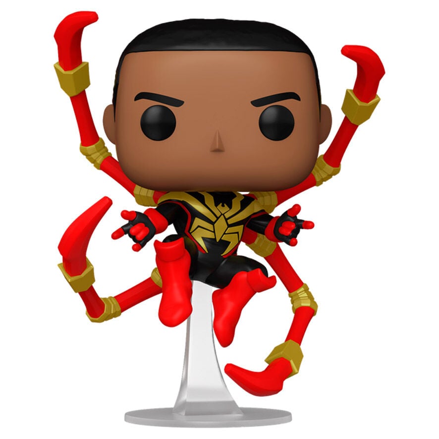 Figura POP Marvel Miles Morales Iron Spider Chase FUNKO