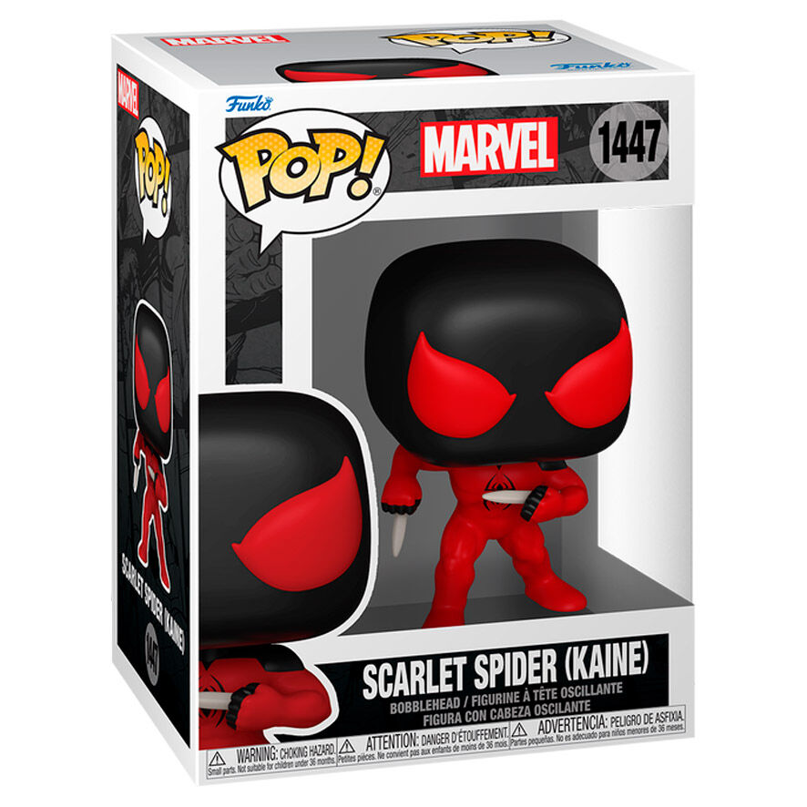 Figura POP Marvel Scarlet Spider (Kaine) FUNKO