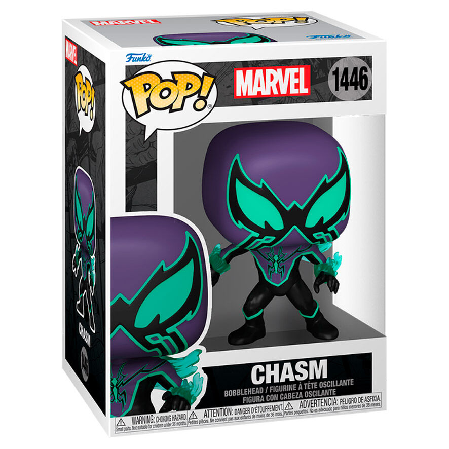 Figura POP Marvel Spiderman Chasm FUNKO