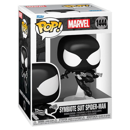Figura POP Marvel Symbiote Suit Spider-Man FUNKO