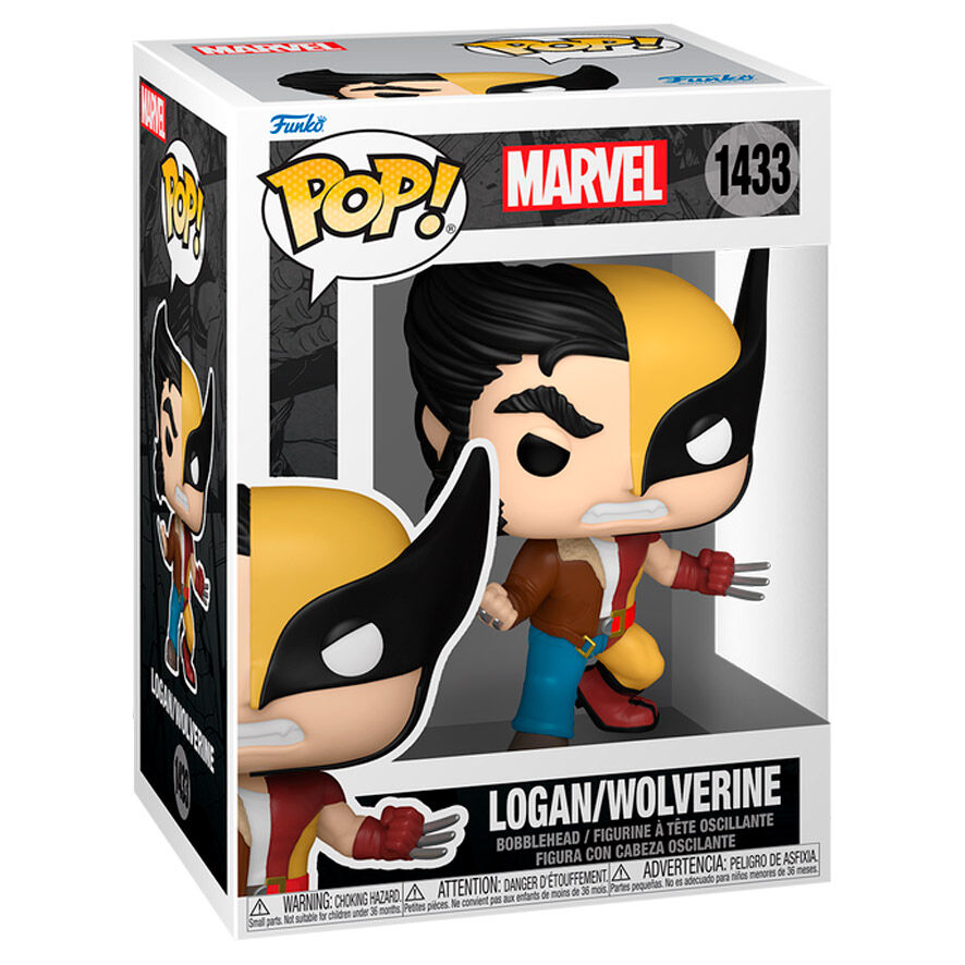 Figura POP Marvel Logan/Wolverine FUNKO