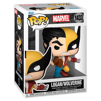 Figura POP Marvel Logan/Wolverine FUNKO