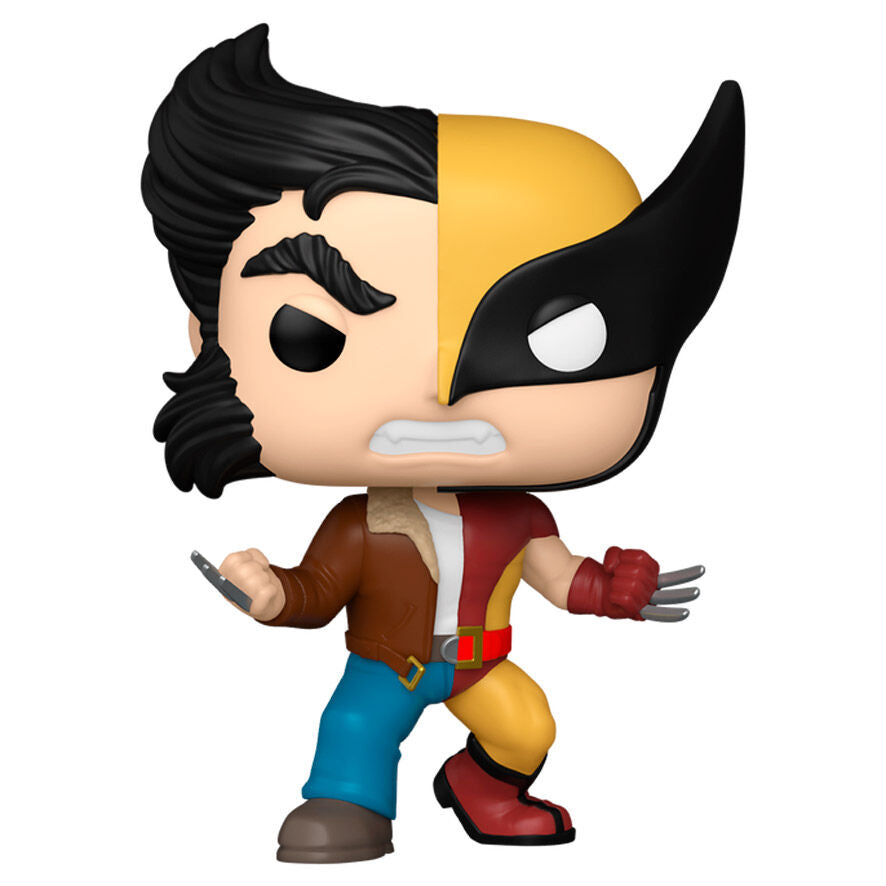 Figura POP Marvel Logan/Wolverine FUNKO