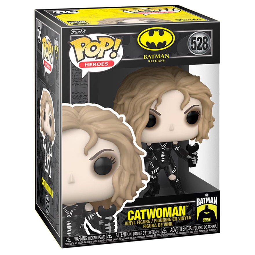 Figura POP DC Comics Batman Returns Catwoman FUNKO