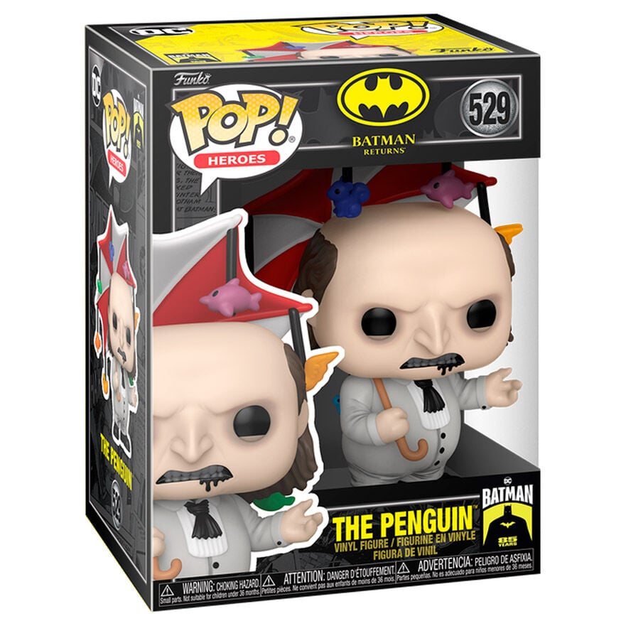 Figura POP DC Comics Batman Retuns The Penguin FUNKO