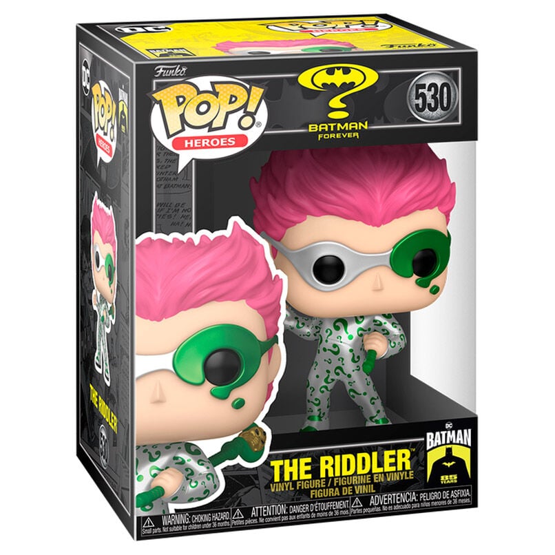 Figura POP DC Comics Batman Forever The Riddler FUNKO