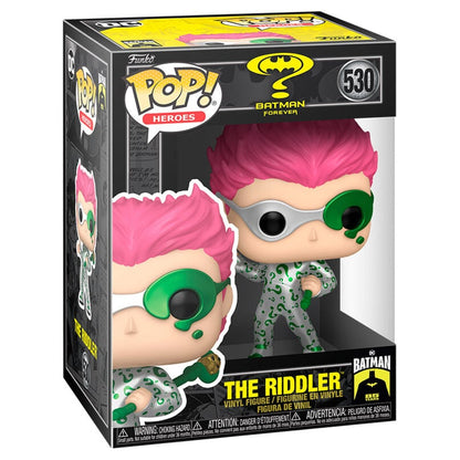 Figura POP DC Comics Batman Forever The Riddler FUNKO