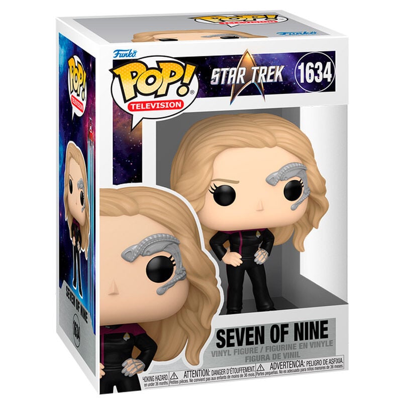 Figura POP Star Trek Seven of Nine FUNKO