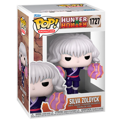 Figura POP Hunter x Hunter Silva Zoldyck FUNKO