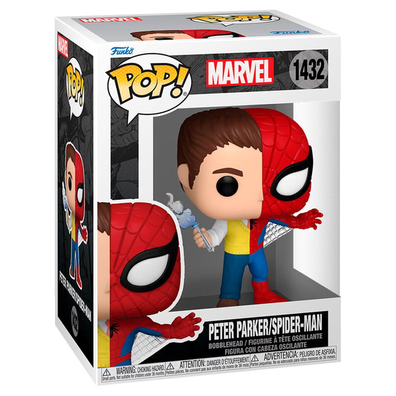 Figura POP Marvel Parker/Spider-Man FUNKO
