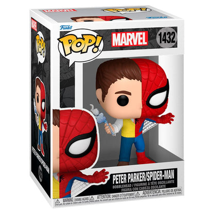 Figura POP Marvel Parker/Spider-Man FUNKO
