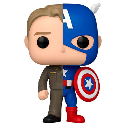 Figura POP Marvel Steve Rogers Capitan America FUNKO
