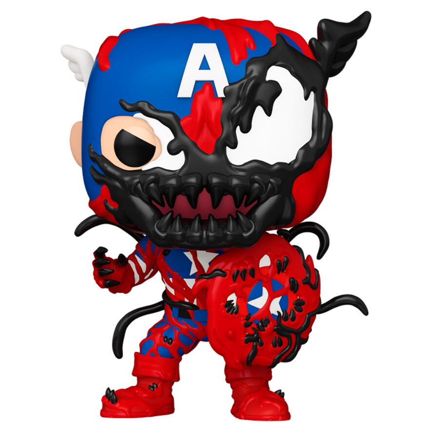 Figura POP Marvel Carnage Capitan America FUNKO
