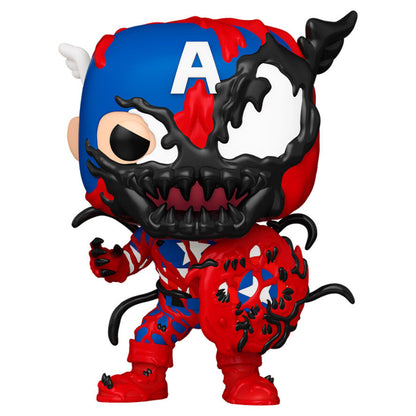 Figura POP Marvel Carnage Capitan America FUNKO