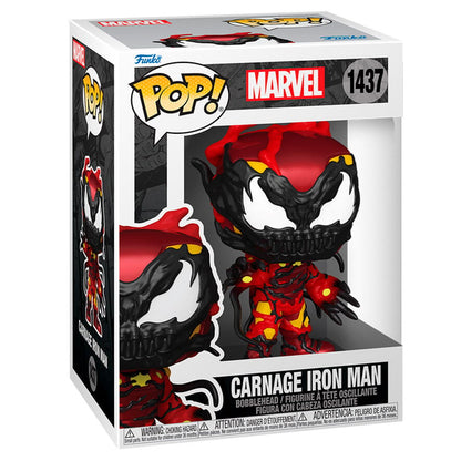 Figura POP Marvel Carnage Iron Man FUNKO