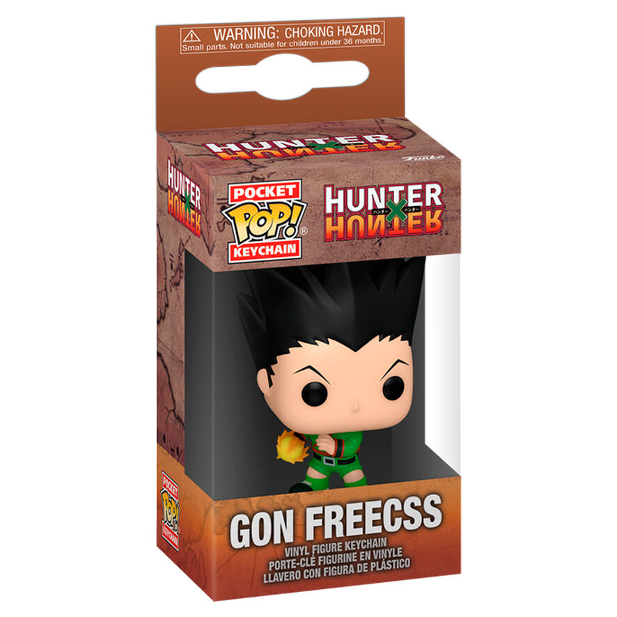 Llavero Pocket POP Hunter x Hunter Gon Freecss FUNKO