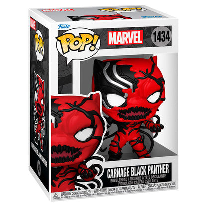 Figura POP Marvel Carnage Black Panther FUNKO