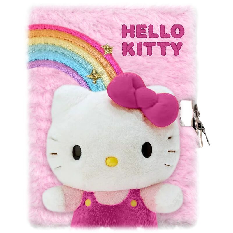 Diario peluche Hello Kitty KIDS LICENSING