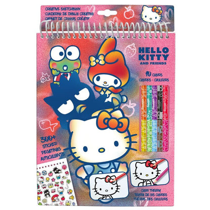 Set colorear lapices Hello Kitty KIDS LICENSING