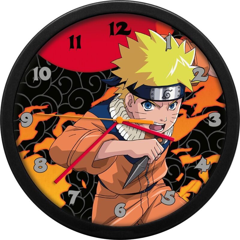 Reloj pared Naruto Shippuden KIDS LICENSING