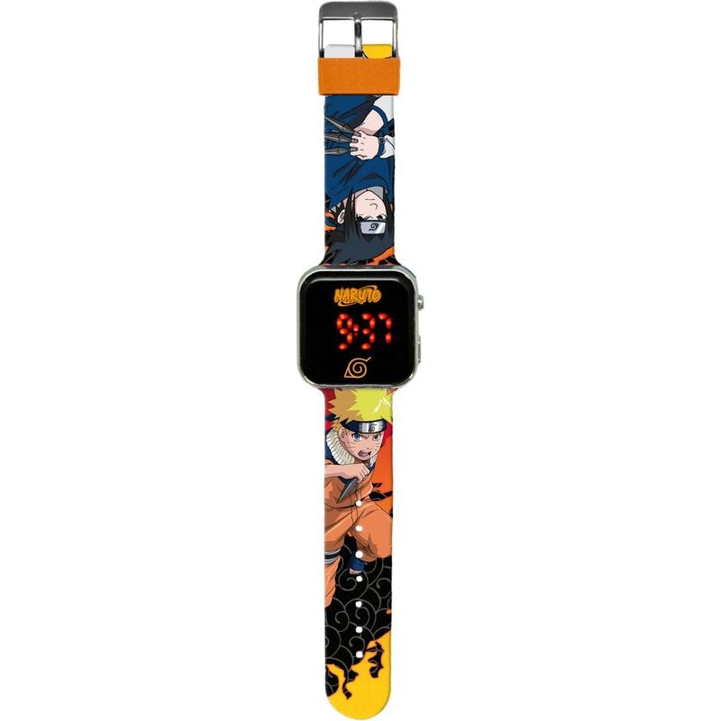 Reloj led Naruto Shippuden KIDS LICENSING