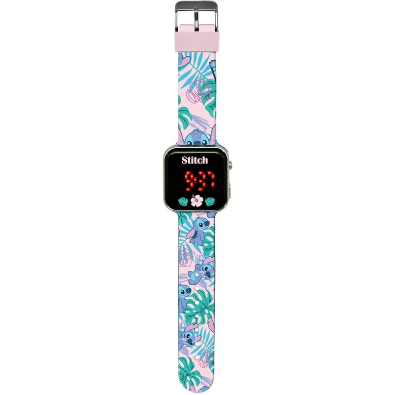 Reloj led Stitch Disney KIDS LICENSING
