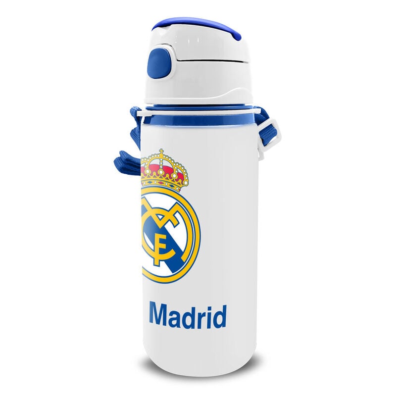 Cantimplora aluminio Real Madrid 600ml KIDS LICENSING