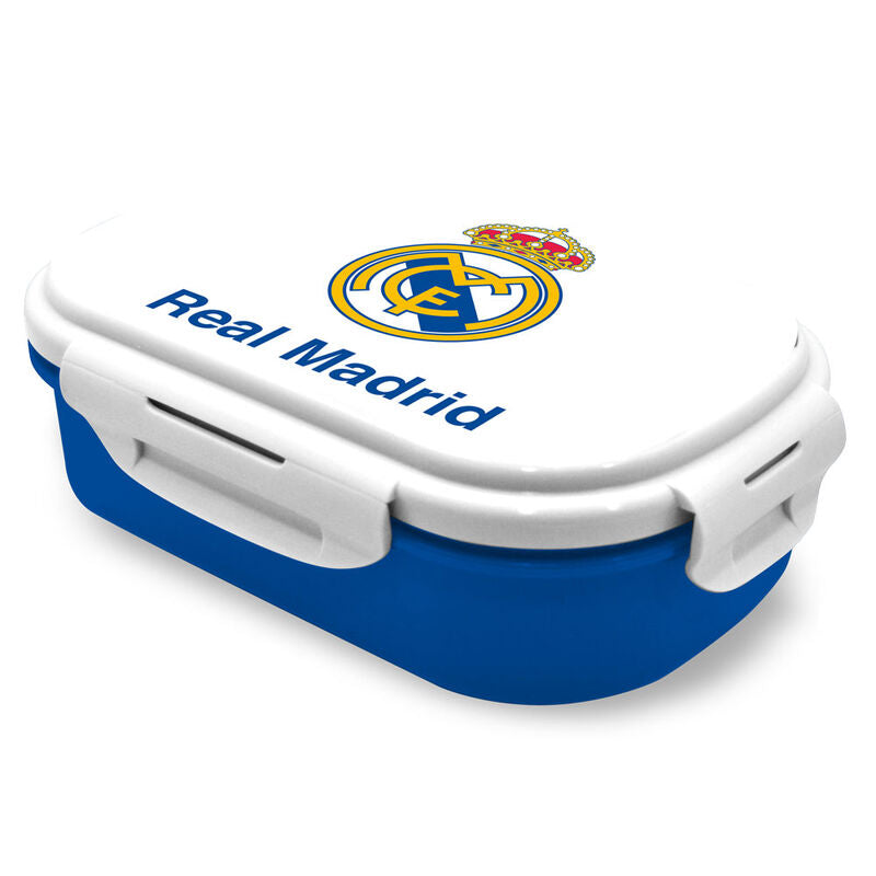 Sandwichera + cubierto Real Madrid KIDS LICENSING