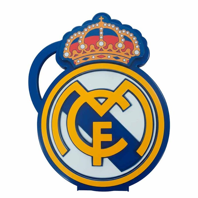 Maletin 3D papeleria Real Madrid KIDS LICENSING