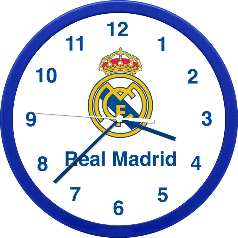 Reloj pared Real Madrid KIDS LICENSING