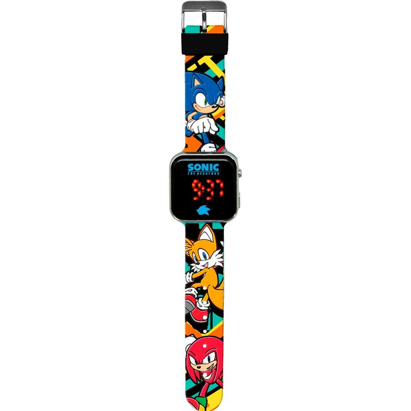 Reloj led Sonic the Hedgehog KIDS LICENSING