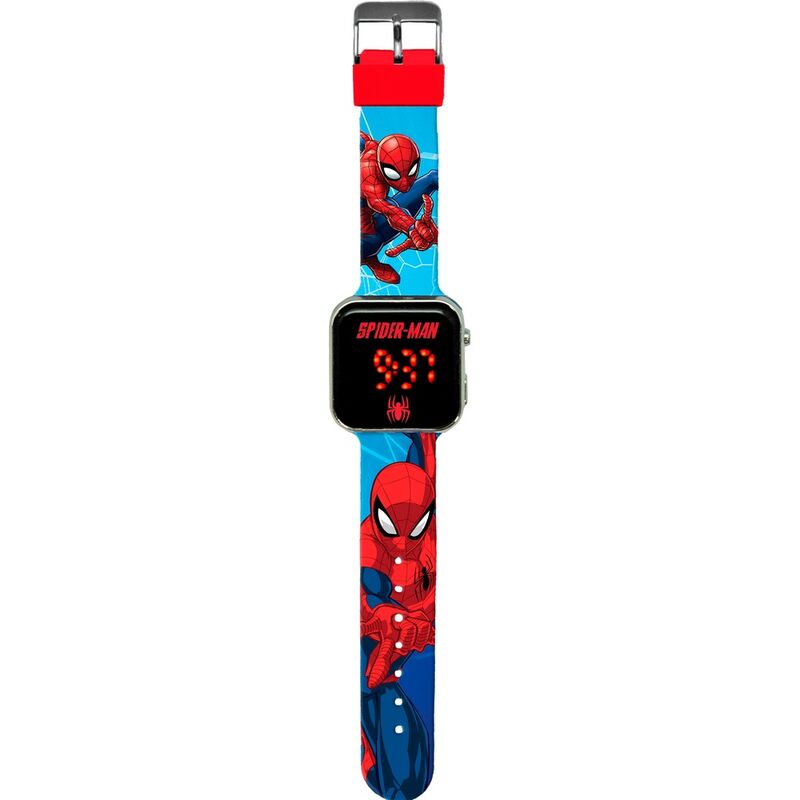 Reloj led Spiderman Marvel KIDS LICENSING