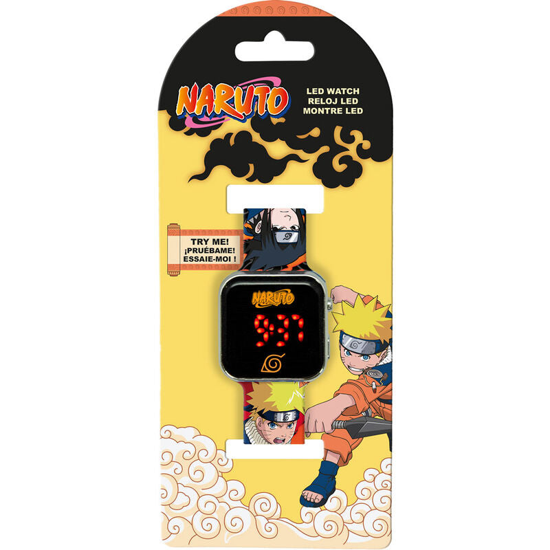 Reloj led Naruto Shippuden KIDS LICENSING