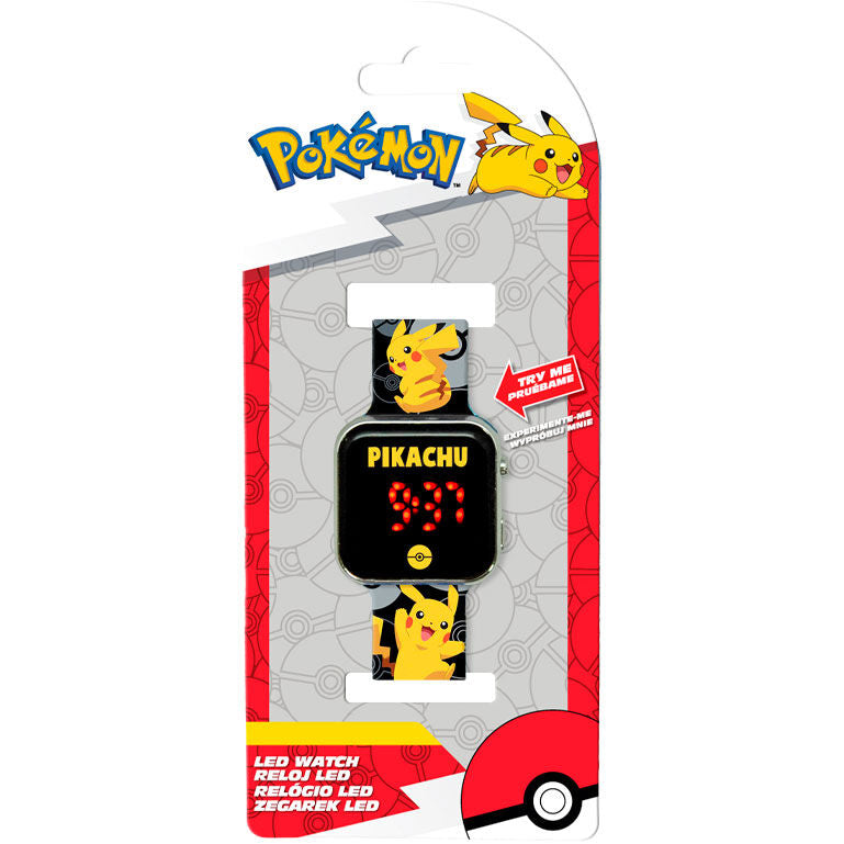 Reloj led Pokemon KIDS LICENSING