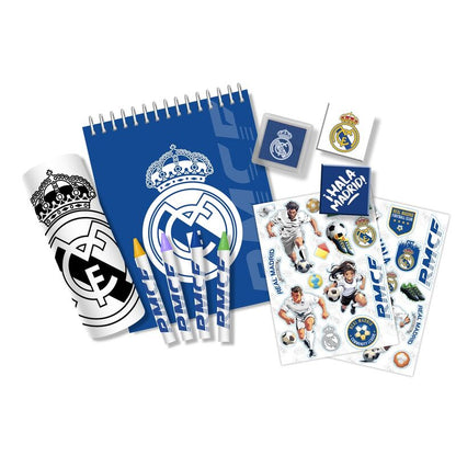 Maletin 3D papeleria Real Madrid KIDS LICENSING