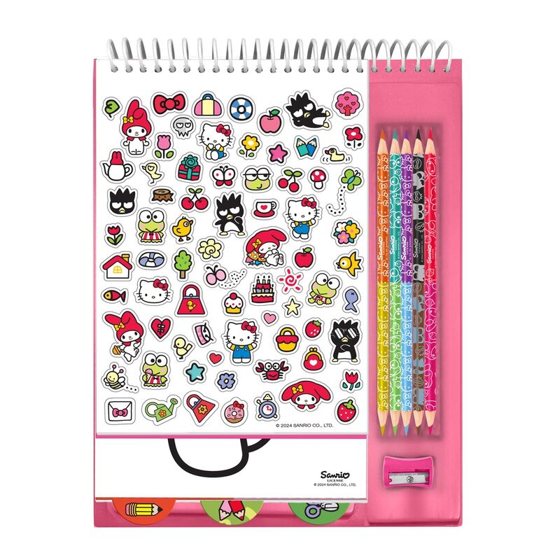 Set colorear lapices Hello Kitty KIDS LICENSING