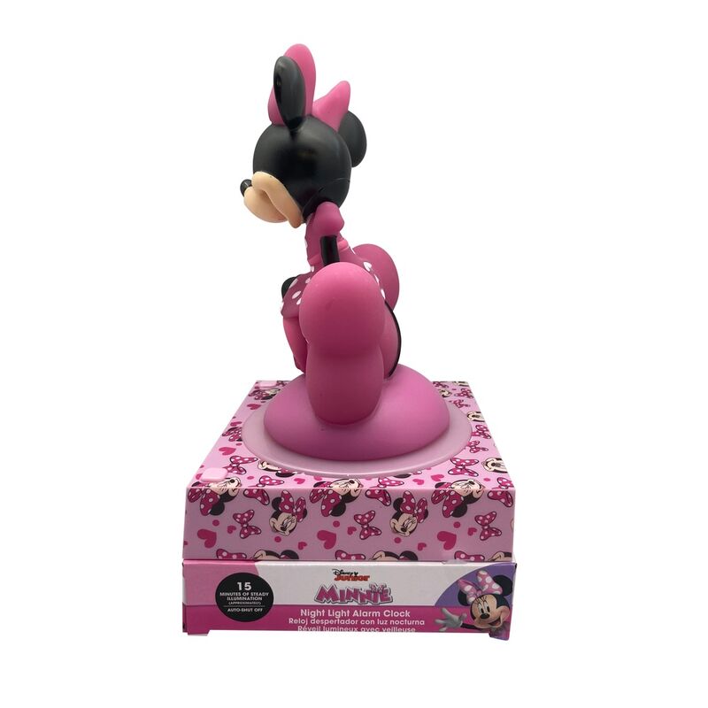 Lampara 3D con despertador Minnie Disney KIDS LICENSING