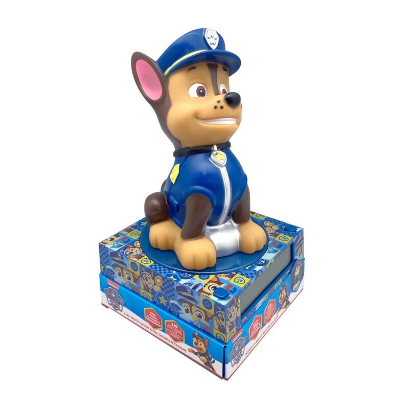 Lampara 3D con despertador Patrulla Canina Paw Patrol KIDS LICENSING