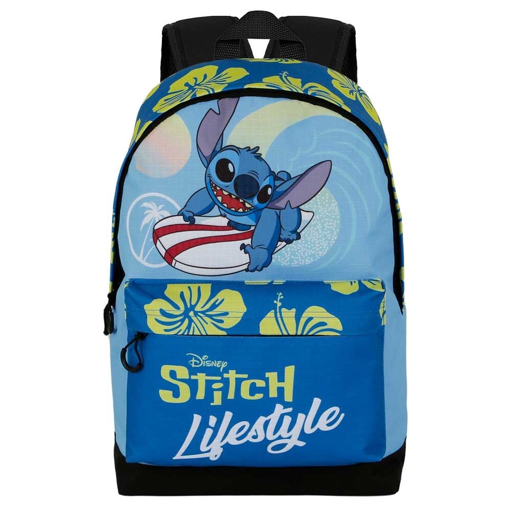 Mochila Lifestyle Stitch Disney 44cm adaptable KARACTERMANIA