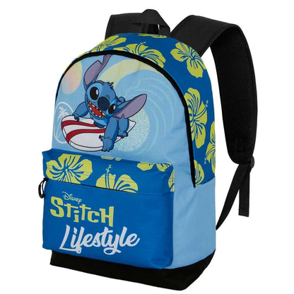 Mochila Lifestyle Stitch Disney 44cm adaptable KARACTERMANIA