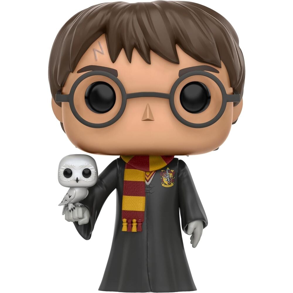 Figura POP Harry Potter Harry with Hedwig Exclusive FUNKO